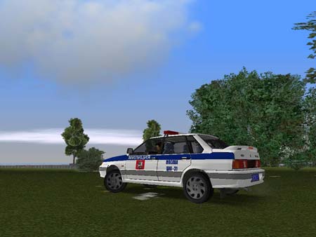 VAZ 2115 Policecar 